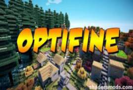 OptiFine for Minecraft Minecraft Mod 1