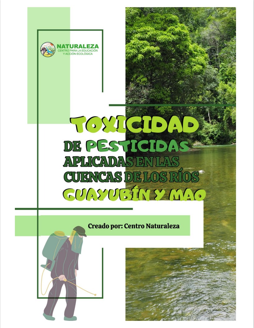 Toxicidad de pesticidas aplicadas en las cuencas de los ríos Guayubín y Mao
